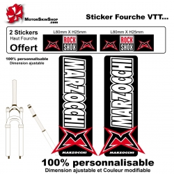 Sticker Fourche Vélo Grand Marzocchi VTT 