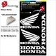 Pochette Sticker HONDA