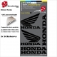 Pochette Sticker HONDA