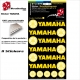 Pochette Sticker Yamaha