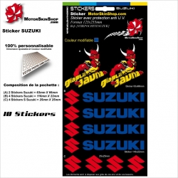 Pochette Sticker Suzuki