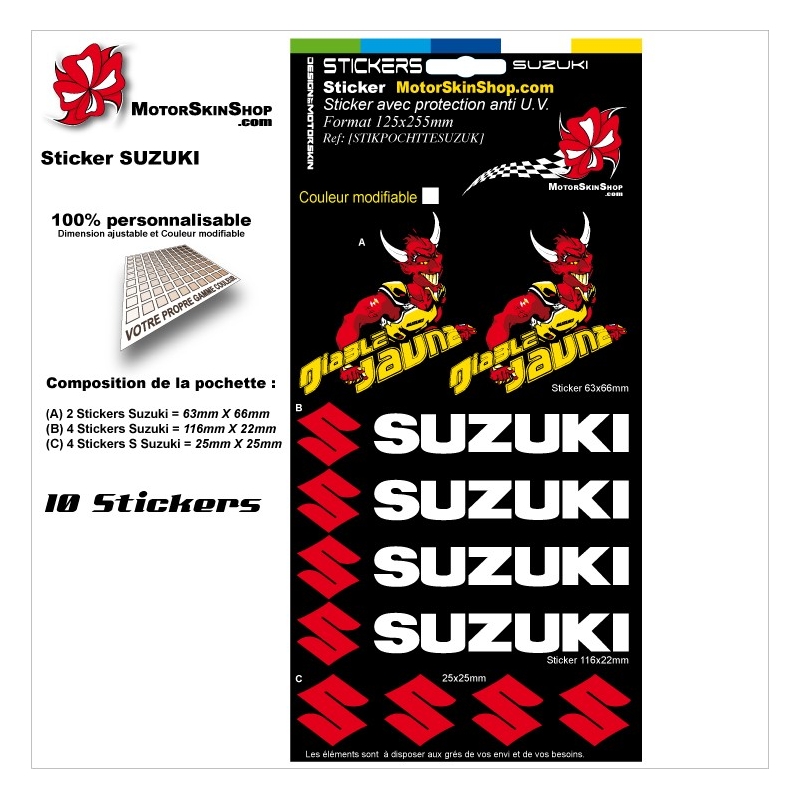 sticker suzuki