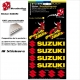 Pochette Sticker Suzuki