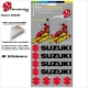 Pochette Sticker Suzuki