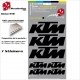 Pochette Sticker KTM