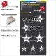 Pochette Sticker RockStar