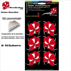 Planche Sticker MotorSkin