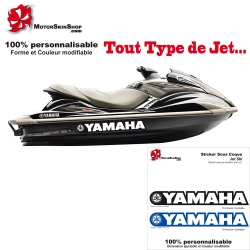 Sticker coque Jet Ski Yamaha