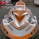 Kit déco Jet Ski RXT Seadoo complet 3 places