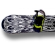 Sticker SnowBoard Maori