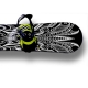 Sticker SnowBoard Maori