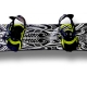 Sticker SnowBoard Maori