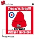 Sticker bonnet rouge citoyen