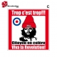 Sticker bonnet rouge citoyen