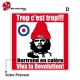 Sticker bonnet rouge citoyen