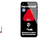 Sticker iPhone bonnet rouge