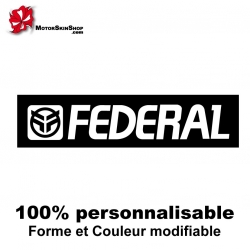 Sticker Fédéral BMX