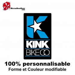 Sticker vélo Kink BMX