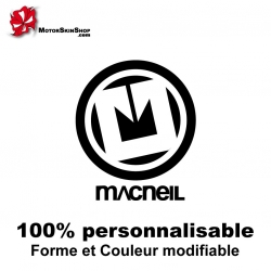 Sticker MacNeil BMX