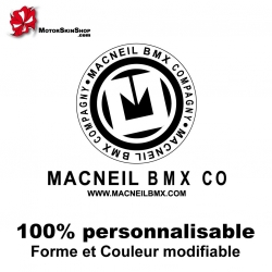 Sticker MacNeil BMX