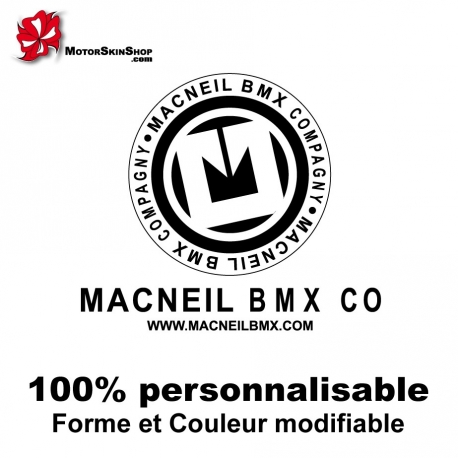 Sticker vélo MacNeil BMX