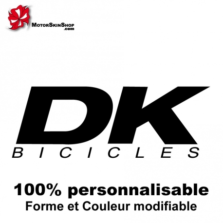 Sticker vélo DK BMX