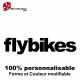 Sticker vélo Flybikes BMX