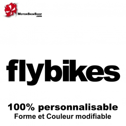Sticker Flybikes BMX