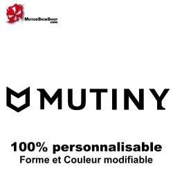 Sticker Mutiny BMX