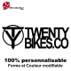 Sticker vélo Twenty BMX