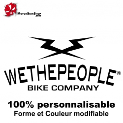 Sticker Wethepeople BMX