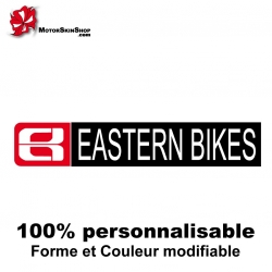 Sticker vélo Eastern Bikes BMX