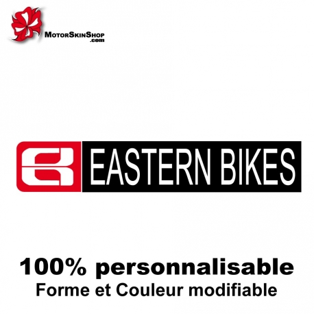 Sticker vélo Eastern Bikes BMX