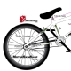 Kit décoration Vélo BMX Monster Energy Sticker complet