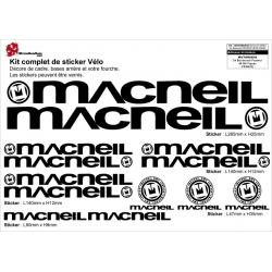 Sticker cadre BMX MacNeil
