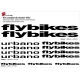 Sticker cadre BMX Flybikes