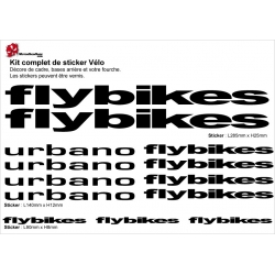 Sticker cadre BMX Flybikes