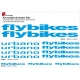 Sticker cadre BMX Flybikes