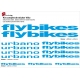 Sticker cadre BMX Flybikes