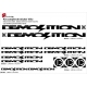 Sticker cadre BMX Demolition