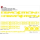 Sticker cadre BMX Demolition