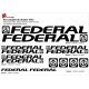 Sticker cadre BMX Federal