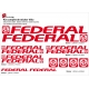 Sticker cadre BMX Federal