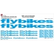 Sticker Kit cadre BMX Flybikes Taille XXl