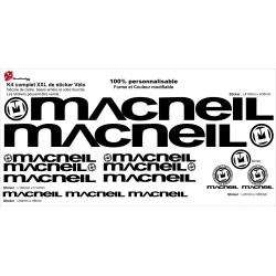 Sticker cadre Macneil BMX Taille XXl
