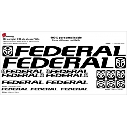 Sticker cadre Federal BMX Taille XXl