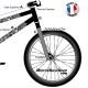 Sticker cadre Vélo BMX Tribal Sticker complet
