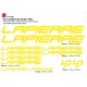 Sticker cadre vélo Kit Lapierre