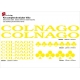 Sticker cadre vélo new Colnago