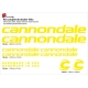 Sticker cadre vélo Kit Cannondale